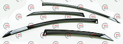 Ветровик Chevrolet Lacetti сед 2004-2013 (скотч) ANV
