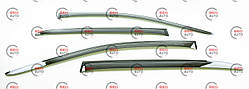 Вітровик Hyundai Getz 2002-2011 (скотч) ANV