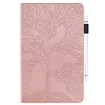 Чохол книжка Wood Book на планшет OPPO Pad Air (10.36")/рожевий, фото 5