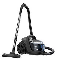 Пилосос циклонний Monte MT-8136 потужний і компактний пилосос для сухого прибирання з фільтром HEPA для дому