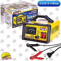 Устр-во зарядний. трансф. Vitol Pulso 6-12 В 0-10A, 10-120 А/год LED-стріляна індик.