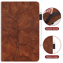 Чохол-книжка Wood Book на планшет OPPO Pad Air (10.36")/коричневий, фото 6