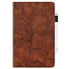 Чохол-книжка Wood Book на планшет OPPO Pad Air (10.36")/коричневий, фото 7