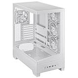 Корпус Asus A31 Plus White Tempered Glass без БЖ (90DC00R3-B19000), фото 5