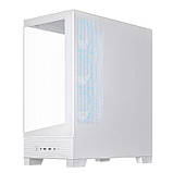 Корпус Asus A31 Plus White Tempered Glass без БЖ (90DC00R3-B19000), фото 8