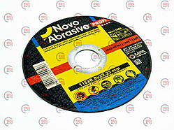 Круг відрізний для металу 115 х 0,8 мм NovoAbrasive Profi