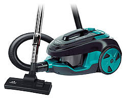 Пилосос циклонний Monte MT-8131 потужний і компактний пилосос для сухого прибирання з фільтром HEPA для дому