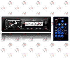 Магнітола Shuttle SUD-387 FM/USB/SD/AUX/MP3/WMA/Bluetooth/біла підсв.