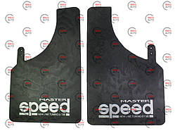 Бризк Speed Master чорний (2 шт.) м'який великий напис "Speed Master"