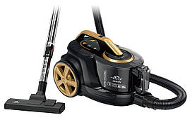 Пилосос циклонний Monte MT-8133 потужний і компактний пилосос для сухого прибирання з фільтром HEPA для дому