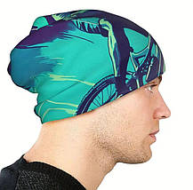 Спортивна шапочка MTB Thunder для велоспорту (one size), фото 5