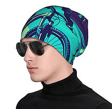 Спортивна шапочка MTB Thunder для велоспорту (one size), фото 4