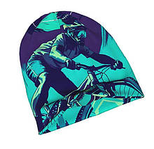 Спортивна шапочка MTB Thunder для велоспорту (one size), фото 6