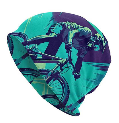 Спортивна шапочка MTB Thunder для велоспорту (one size), фото 1