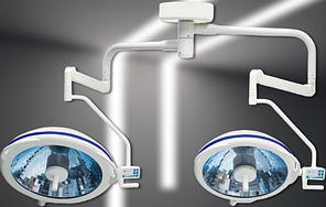 Світильник операційний безтіньовий TOPLITE стельовий