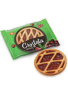 Пиріг Crostata з вишневою начинкою 50г