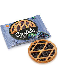 Пиріг Crostata з ожиновою начинкою 50г