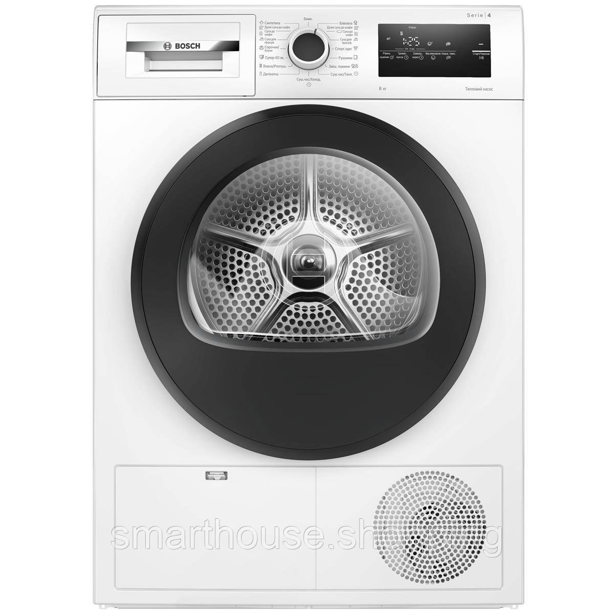 Сушильна машина Bosch WTH85206UA, фото 1