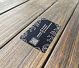 Металева візитка 2, фото 3