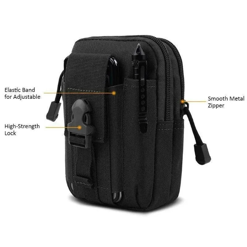 Сумка Molle для рації, телефону та документів