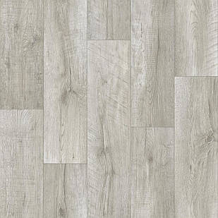 Лінолеум побутовий Tarkett Evolution Live Knox 1 (Эволюшен Лайв Кнокс 1) Дуб світло-сірий