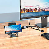 Адаптер Hoco UA33 з Type-C на HDMI, сірий, фото 7