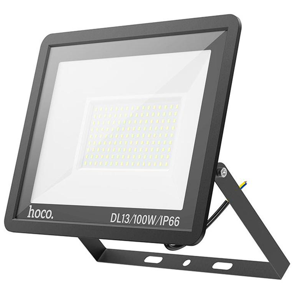 Прожектор вуличний HOCO DL13 Ultra, чорний, фото 1