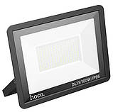 Прожектор вуличний HOCO DL13 Ultra, чорний, фото 2