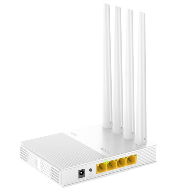 Маршрутизатор Hoco HI31 WiFi5, білий, фото 1