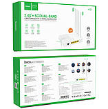 Маршрутизатор Hoco HI31 WiFi5, білий, фото 8