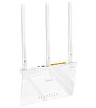 Маршрутизатор Hoco HI30 Wi-Fi4, білий, фото 2