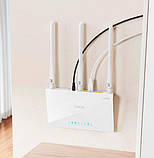 Маршрутизатор Hoco HI30 Wi-Fi4, білий, фото 6