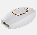 Фотоепілятор портативний IPL Hair Removal Device 7997, білий, фото 2