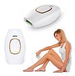 Фотоепілятор портативний IPL Hair Removal Device 7997, білий, фото 4