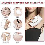 Фотоепілятор портативний IPL Hair Removal Device 7997, білий, фото 5