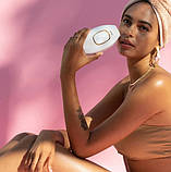 Фотоепілятор портативний IPL Hair Removal Device 7997, білий, фото 6