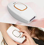 Фотоепілятор портативний IPL Hair Removal Device 7997, білий, фото 7