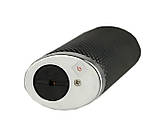 Запальничка газова, турбогорілка 9960, чорна, фото 4