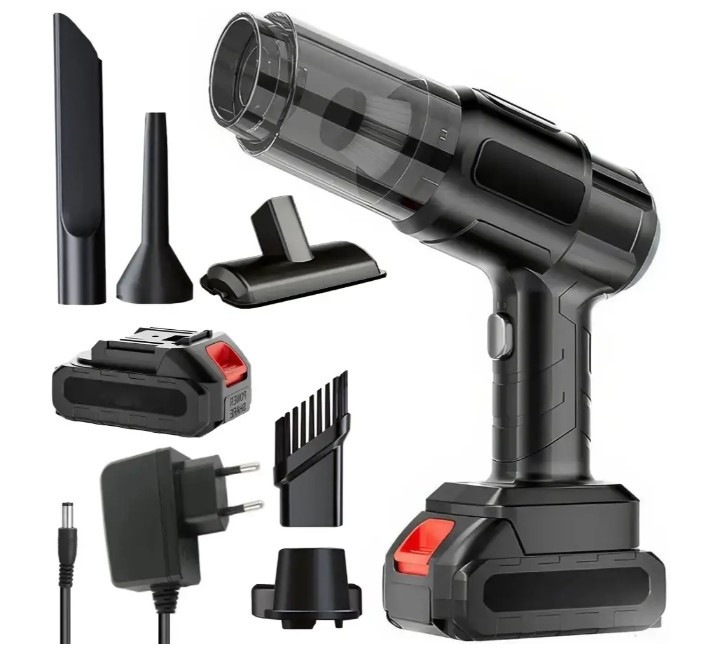 Пилосос акумуляторний ручний Vacuum Cleaner 9997, чорний
