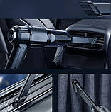 Пилосос акумуляторний ручний Vacuum Cleaner 9997, чорний, фото 7