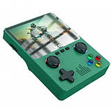 Консоль ігрова портативна X6 9401, зелена, фото 2