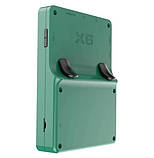 Консоль ігрова портативна X6 9401, зелена, фото 3