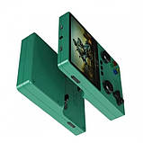 Консоль ігрова портативна X6 9401, зелена, фото 4