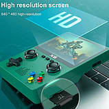 Консоль ігрова портативна X6 9401, зелена, фото 7