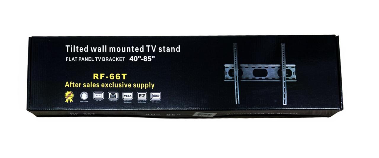 Настінне кріплення для телевізора 40"-85" RF-66T 10шт 6442, фото 1