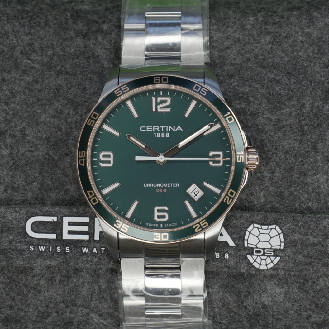 Годинник CERTINA C033.851.21.097.00 100m Chronometer