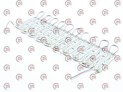 Модуль світлодіодний 12V Білий 3 SMD 5630 0,72W (20 шт.)