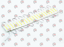 Модуль світлодіодний 12V Білий 6 SMD 2835 COB 1,44W Long Lens (20 шт.)