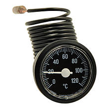 Термометр капілярний для опалення Cewal Ø 52 (120°C) L=1000 мм (Італія) 31101014