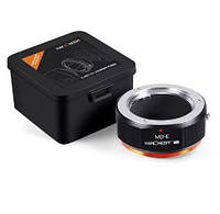 Перехідник  Переходник,адаптер K&F Concept PRO  Мinolta MD-E mount(Sony NEX)